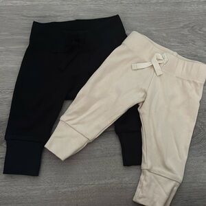 Colored organic pants